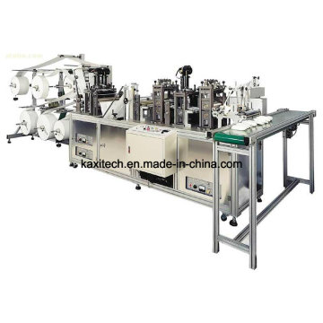 Gesichtsmaske Making Machine Non Woven Maschine Made in China